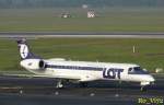 LOT. SP-LGE. Flughafen D�sseldorf. 11.10.2008.   ...