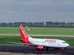AIR-BERLIN(D-AGES)macht sich am Flughafen D�sseldorf startklar; 080904  ...