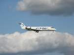 Canadair CL600-RJ200 von Adria ...  G�nter Malzacher 20.10.2008