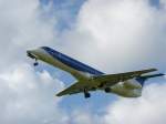 Embraer ERJ-145 aus Edinburgh ...  G�nter Malzacher 20.10.2008
