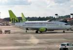 B-737 der dba in ...  Rolf Reinhardt 22.10.2008