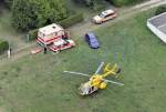 BK-117 des ADAC beim ...  Rolf Reinhardt 22.10.2008