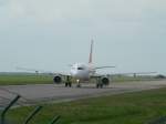 Easyjet-Maschine des ...  Thomas Wendt 02.10.2006