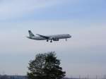 dresden-drs Ein A321 (TC-FBG) der Freebird aus Antalya kommend im Anflug auf RW 04 am 31.10.2008.