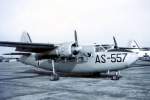 sonstige Percival P-66 Pembroke C1. Verbindungs- und Transportflugzeug der Luftwaffe - 1961 in B�ckeburg - Kennung: AS-557