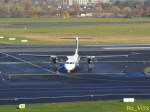 dusseldorf-dus Flybe; G-JECH. Flughafen D�sseldorf. 08.11.2008.