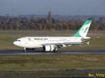 dusseldorf-dus Mahan Air; F-OJHH. Flughafen D�sseldorf. 08.11.2008.