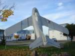sonstige MIG 15,russischer D�senj�ger,am Flugplatz in Lahr/Baden,
gesehen Nov.2008