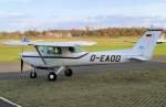 Cessna F 150 Cessna 150 in Bonn-Hangelar - 08.11.2008