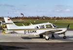 Piper PA-28 Piper PA-28R-200 Cherokee Arrow II - 08.11.2008 in Bonn-Hangelar.