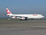 Swiss Swiss Airbus A340-3   HB-JMH
Sao Paulo, Brasilien GRU
15.11.2008