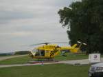 BK 117 Christoph 62 im Jahr 2008 im schlichten ADAC-Lack