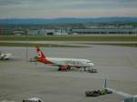 A320 Pushback Airbus A320 der Air Berlin
