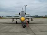 Sonstiges L-39 Albatros zum Flugplatzfest 2008 in Bautzen-Litten, dem ehemaligen Platz der Offiziershochschule der Luftstreitkr�fte der NVA. Solche Maschinen geh�rten bis zur Wende hier zum t�glichen Bild.