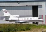 falcon-50 Dassault Falcon 50 EX am 19.06.2007 in Schw�bisch-Hall