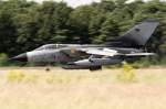 tornado Germany - Air Force 45+91 Panavia Tornado IDS 17.07.2007 EBBL, Kleine-Brogel, Belgium