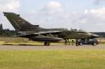 tornado Germany - Air Force 45+92 Panavia Tornado IDS 17.07.2007 EBBL, Kleine-Brogel, Belgium