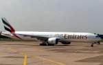 Boeing 777 - Kennzeichen: A6-EBD - Airline: Emirates - am ...