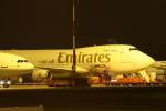 23.11.08 Durch das schlechte Wetter in D�sseldorf wurde dieser Jumbo ...