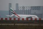 Ein A380 der Emirates ...  Bj�rn-Marco Halmschlag 09.12.2008