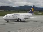 Boeing 737-500 ...  Stefan Pachner 16.02.2007
