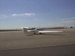 Taifun 17e steht abflugbereit ...  Andreas Gro� 02.10.2006