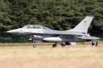f-16 Belgium - Air Force, Sabca, FB-10, F-16BM Fighting Falcon, 17.07.2007, EBBL, Kleine-Brogel, Belgium 
