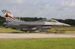 f-16 Belgium - Air Force, Sabca, FB-18, F-16BM Fighting Falcon, 17.07.2007, EBBL, Kleine-Brogel, Belgium 
