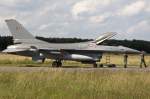 f-16 Denmark - Air Force, Sabca, E-599, F-16AM Fighting Falcon, 17.07.2007, EBBL, Kleine-Brogel, Belgium 