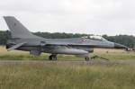 f-16 Denmark - Air Force, Sabca, E-605, F-16AM Fighting Falcon, 17.07.2007, EBBL, Kleine-Brogel, Belgium 