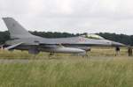 f-16 Denmark - Air Force, Sabca, E-608, F-16AM Fighting Falcon, 17.07.2007, EBBL, Kleine-Brogel, Belgium 