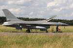 f-16 Denmark - Air Force, Sabca, E-611, F-16AM Fighting Falcon, 17.07.2007, EBBL, Kleine-Brogel, Belgium 