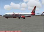 B737 der ...  Florian S. 23.12.2008
