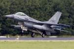 f-16 Netherlands - Air Force, Fokker, J-060, F-16AM, Fighting Falcon, 21.06.2008, EHLW, Leeuwarden, Netherlands 
