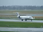 canadair-regional-jet-100--200-lr Ein Canadair Jet der Eurowings auf dem Rollfeld des Flughafen D�sseldorf am 22.12.2008