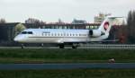 berlin-tegel-txl Cimber Air SAS CRJ2 OY-RJD Berlin TXL November 2008
