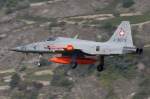 f-5 Swiss - Air Force, J-3073, Northrop, F-5E Tiger II; 26.09.2008, LSMS, Sion, Switzerland