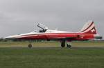 berlin-schonefeld-sxf Swiss - Air Force, J-3081, Northrop,F-5E Tiger II; 20.05.2006, EDDB, Berlin-Sch�nefeld, Germany