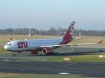 Ein Airbus A 330 ...  Andreas Mack 31.12.2008