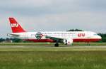 A 320-214 D-ALTB hier ...  Frank Maczkowicz 02.01.2009
