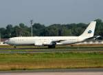Israel Air Force B 707-3L6C beim Start in Berlin Tegel ...