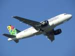 Ein Airbus A 319 ...  Andreas Mack 03.01.2009