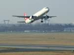 Ein Airbus A 321 ...  Andreas Mack 03.01.2009