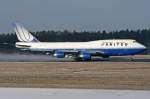 UNITED N177UA in Franfurt ...  Daniel Meyer 04.01.2009