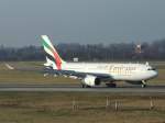 Ein Airbus A 330-200 ...  Andreas Mack 04.01.2009