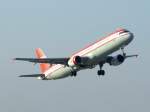 Ein Airbus A 321 ...  Andreas Mack 06.01.2009