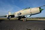 Mikojan-Gurewitsch MiG-21M. ...  Reinhard Korsch 19.02.2007