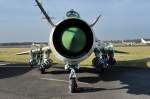 Mikojan-Gurewitsch MiG-21M. ...  Reinhard Korsch 19.02.2007