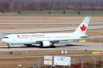 B 767-3YO(ER) C-GHPH der Air Canada am 10.03.2008 auf dem ...
