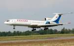 Rossiya Tu-154M RA-85739 kurz ...  Frank Maczkowicz 13.01.2009